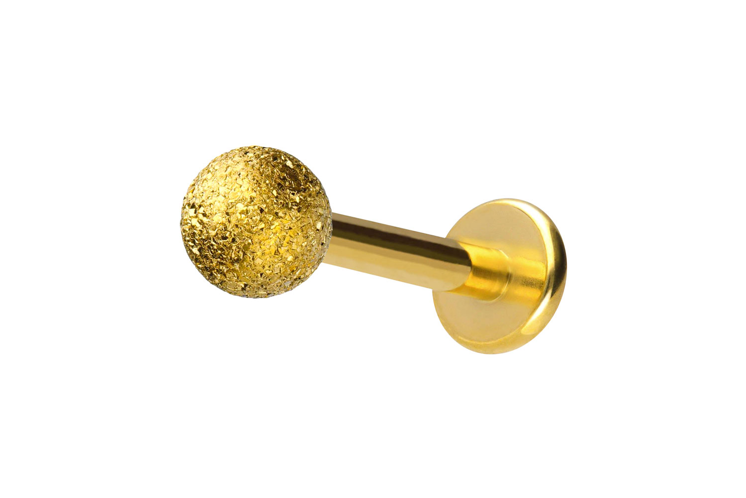 Chirurgenstahl Labret Piercing DIAMANTOPTIK